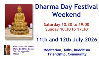 Dharma Festival Weekend