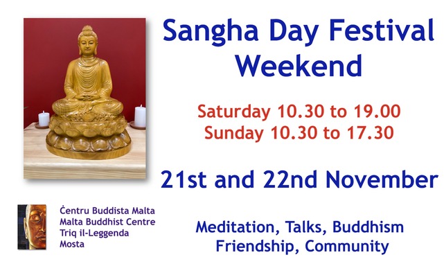 Sangha Festival Weekend